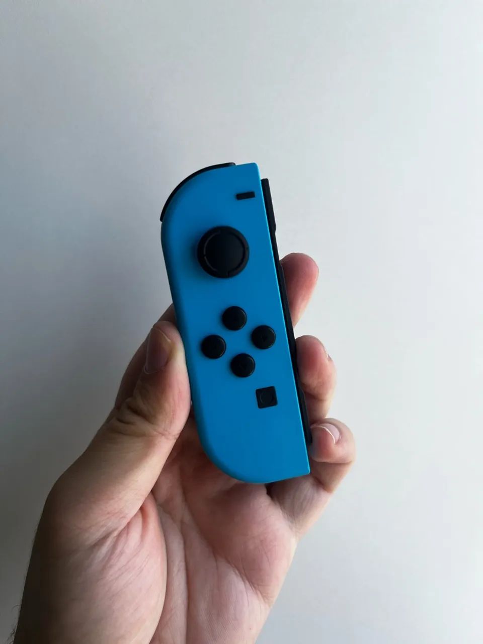 Controle Joycon Nintendo Switch Azul Esquerdo - Foto 4