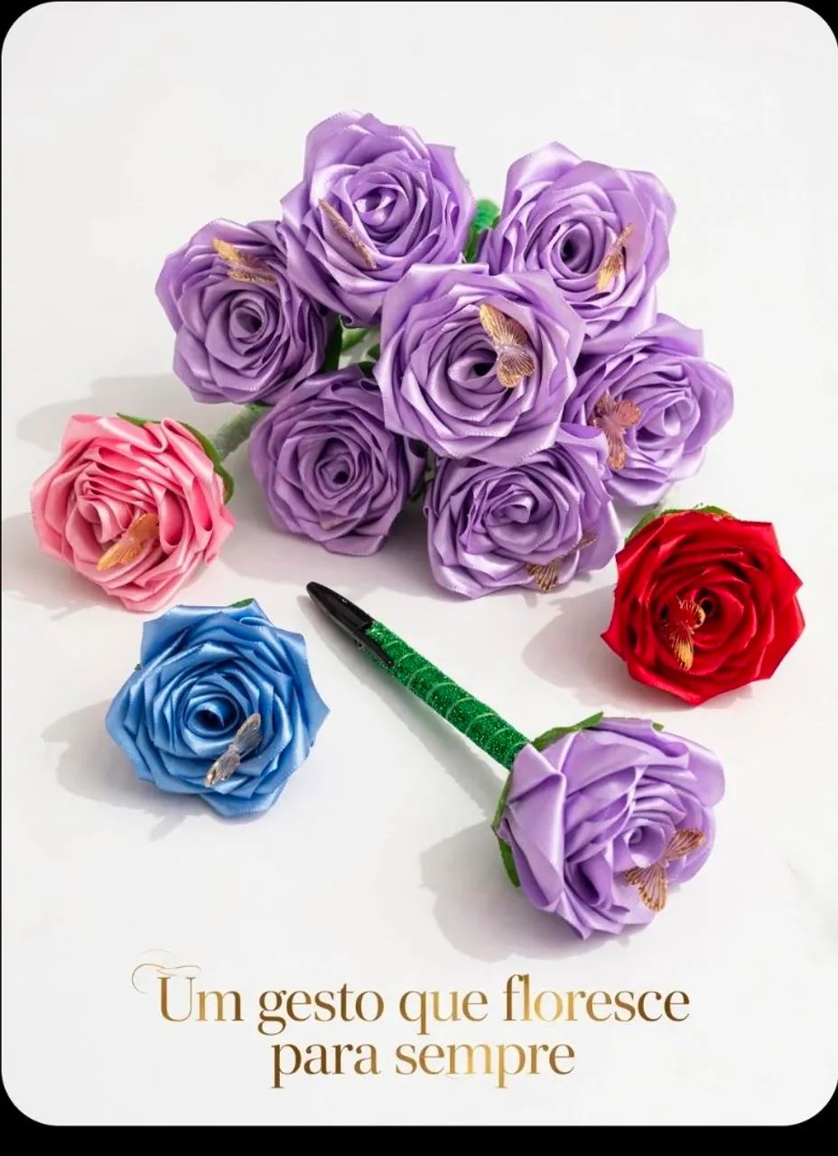 Canetas de rosas - Foto 5