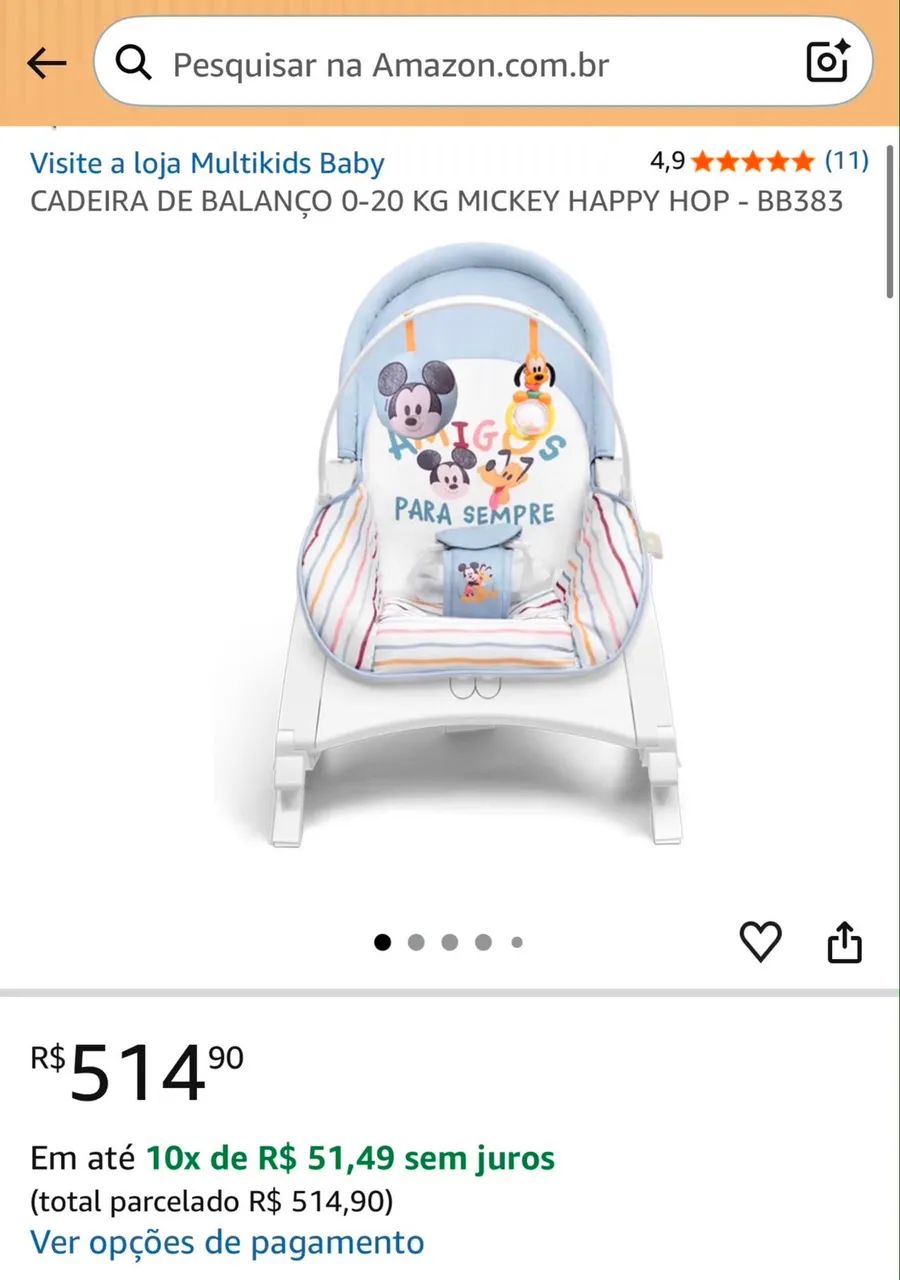 CADEIRINHA DE BEBE - Foto 3