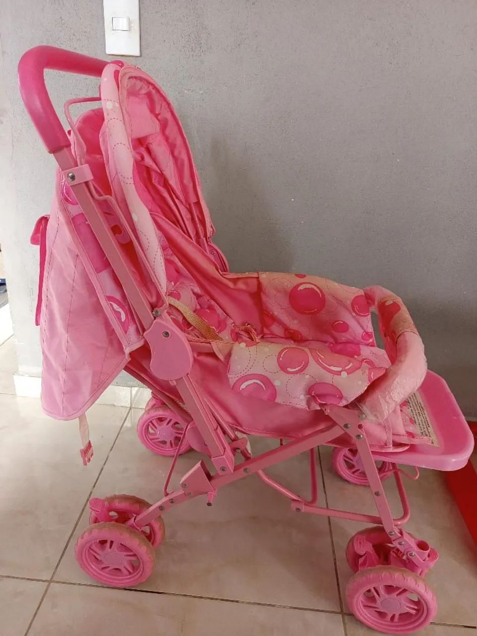Carrinho de bebê 