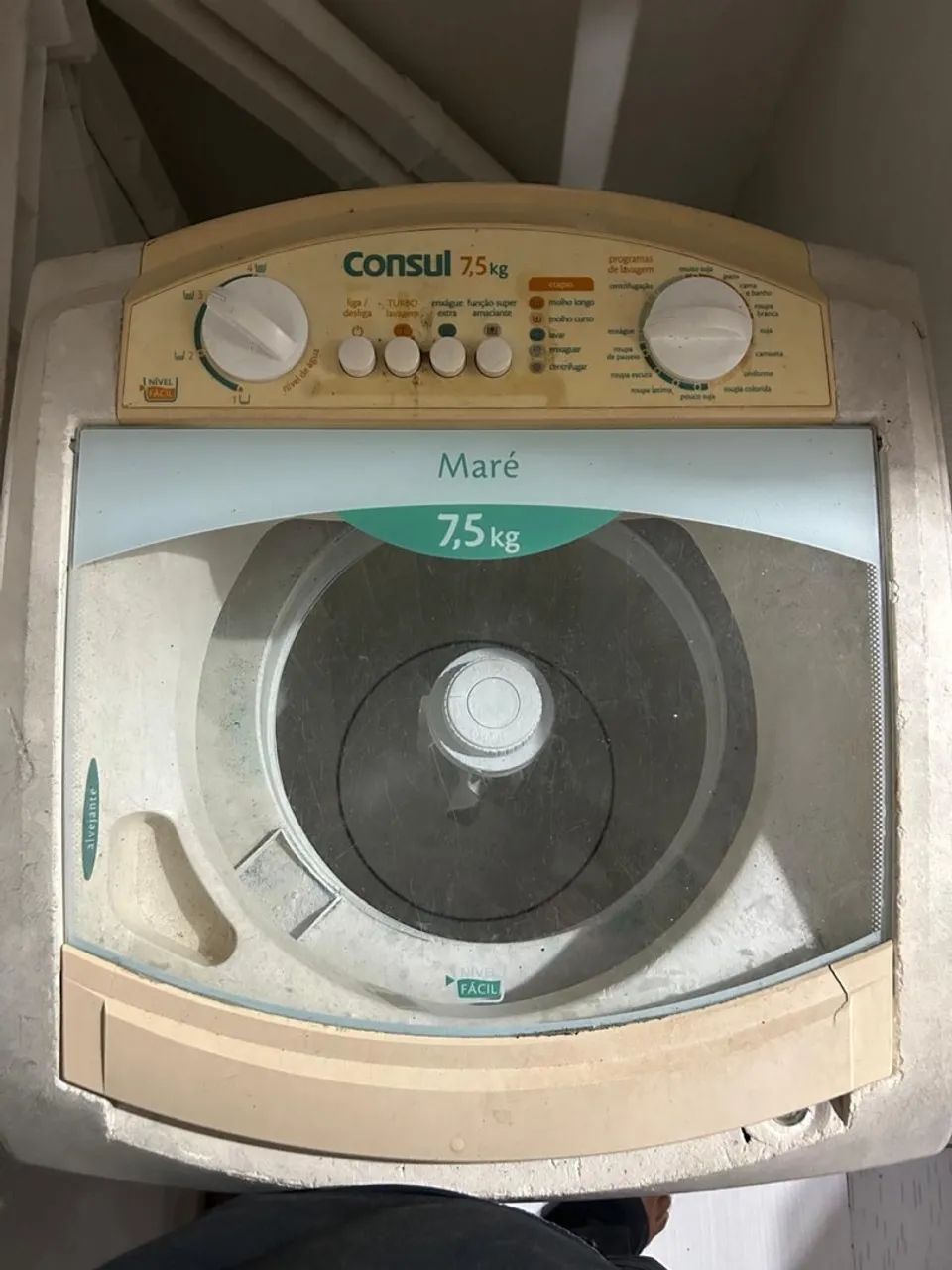 Vendo máquina da cônsul 220 