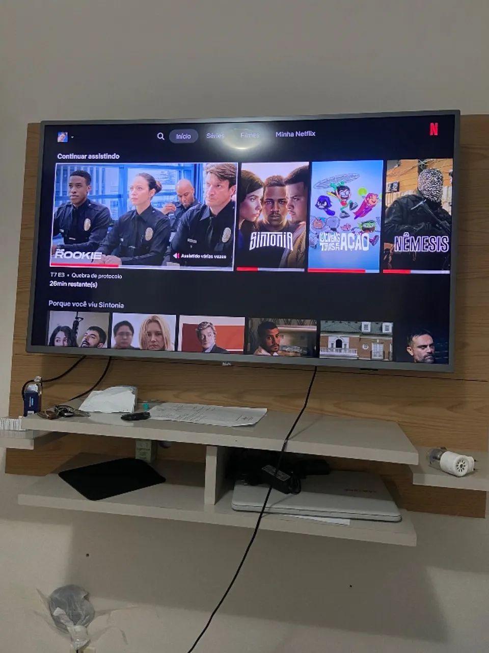 Vendo ou troco smart tv Philips 50 polegadas, nunca foi aberta e nunca foi assistência  - Foto 4