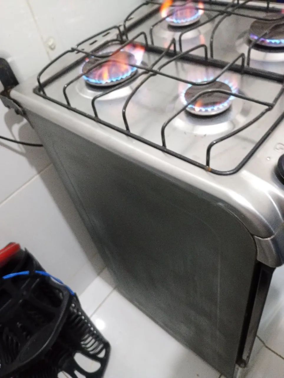 Fogão Electrolux funcionando perfeitamente. - Foto 2