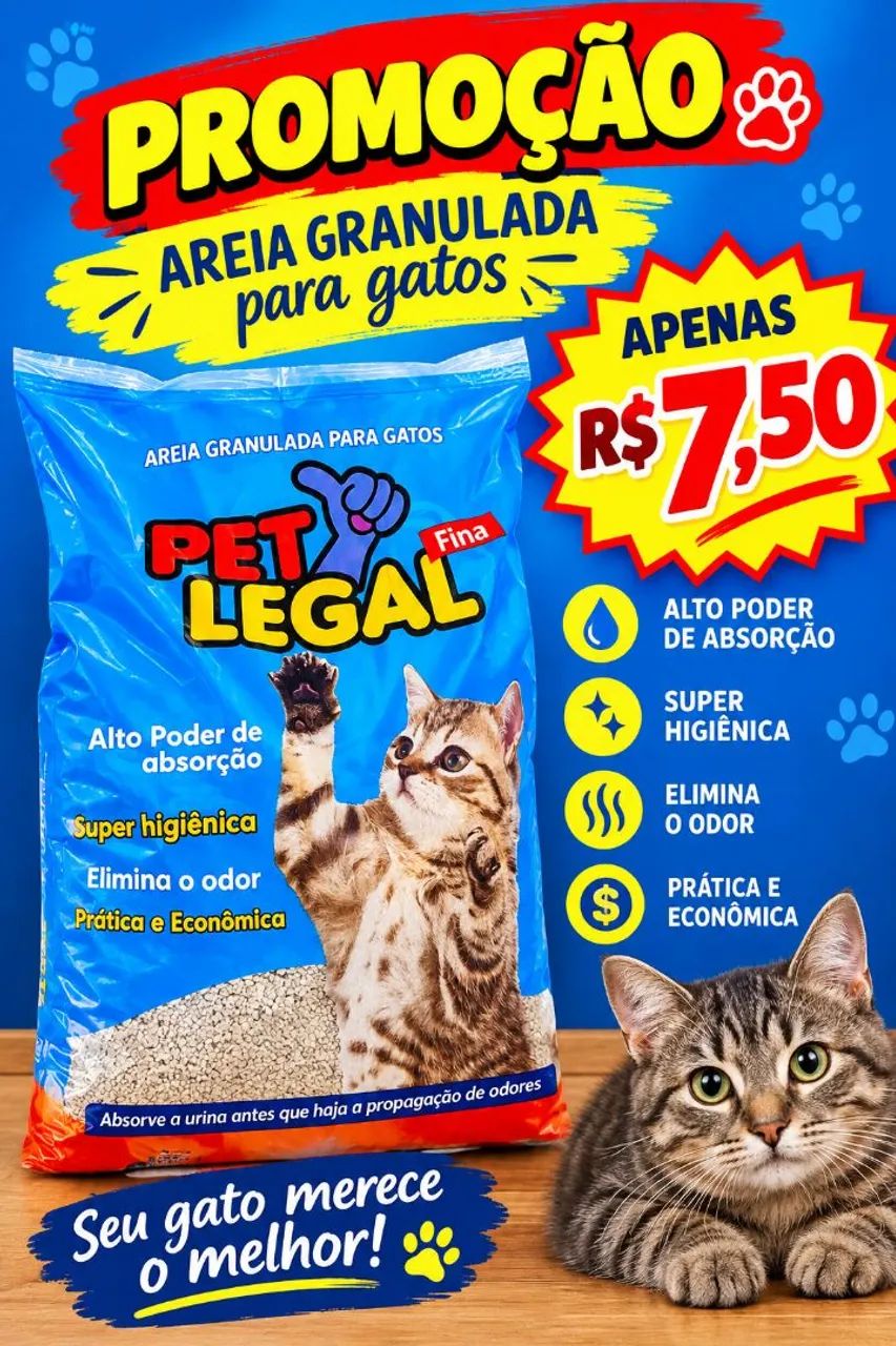 Área pra gato 