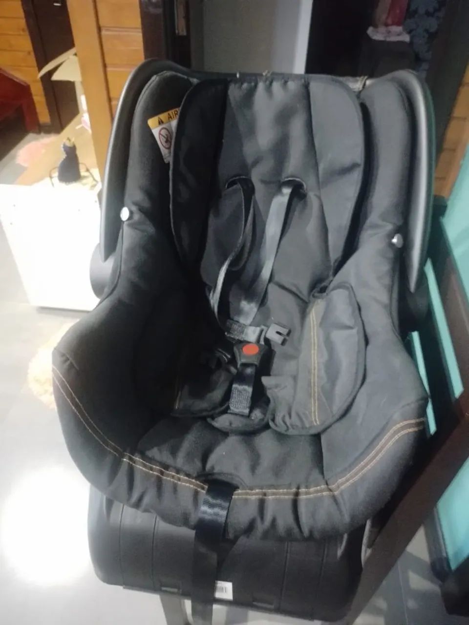 Bebê conforto Galzerano com isofix - Foto 3