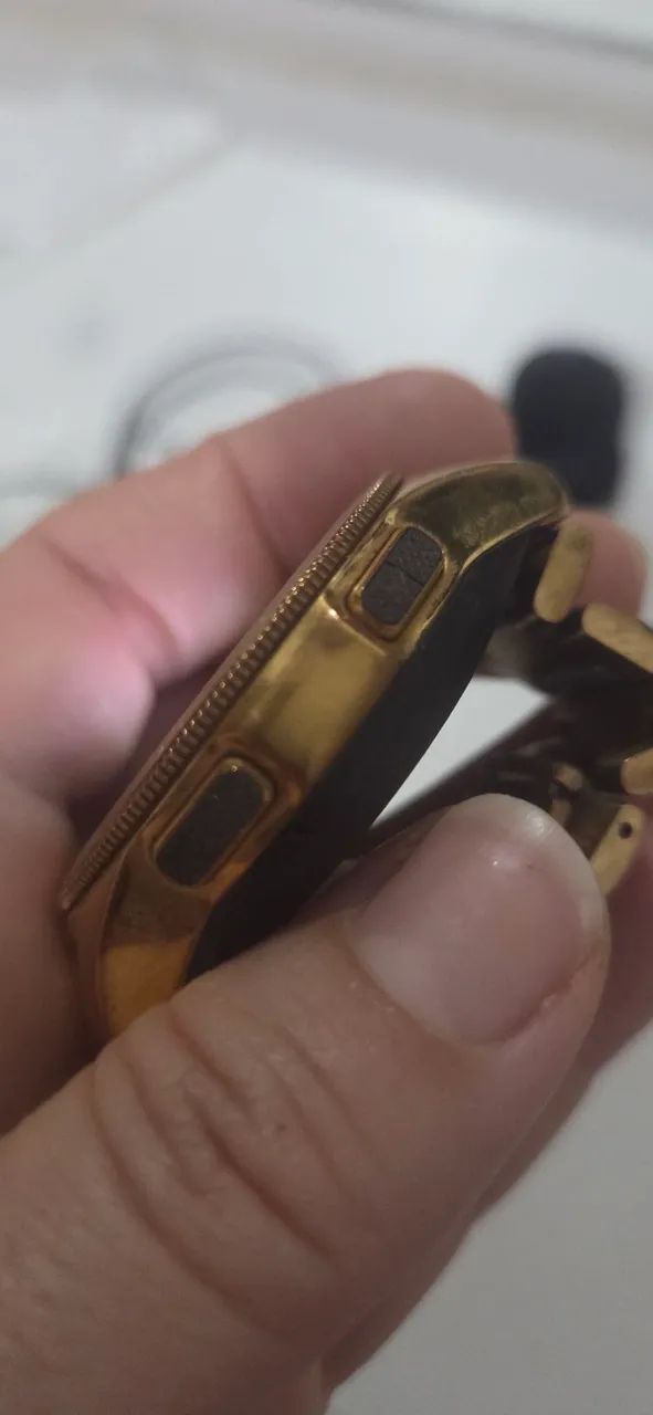 Smart watch samsung - defeito - Foto 4