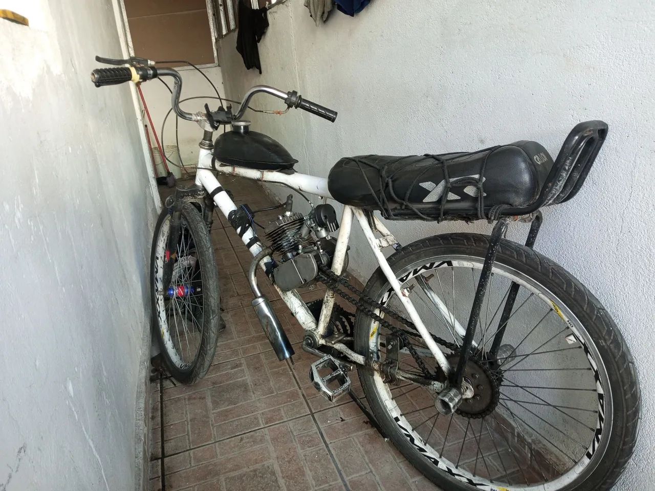 Motorizada 85cc mexidinha  - Foto 3
