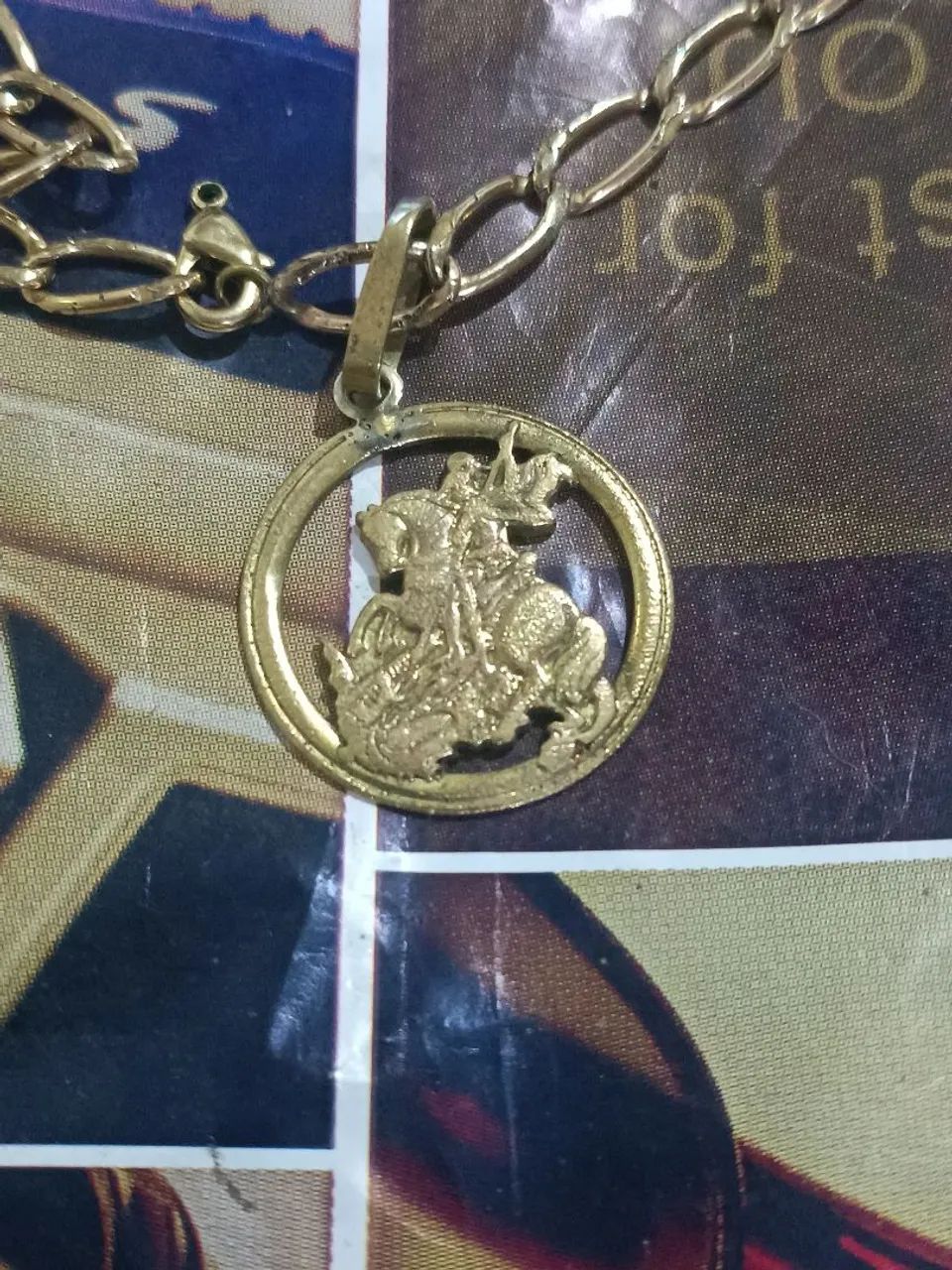 Conjunto Corrente e pulseira  - Foto 2