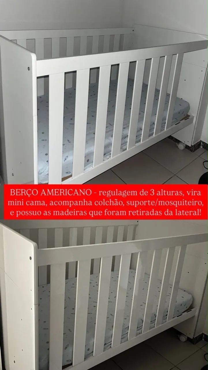 BERÇO INFANTIL 