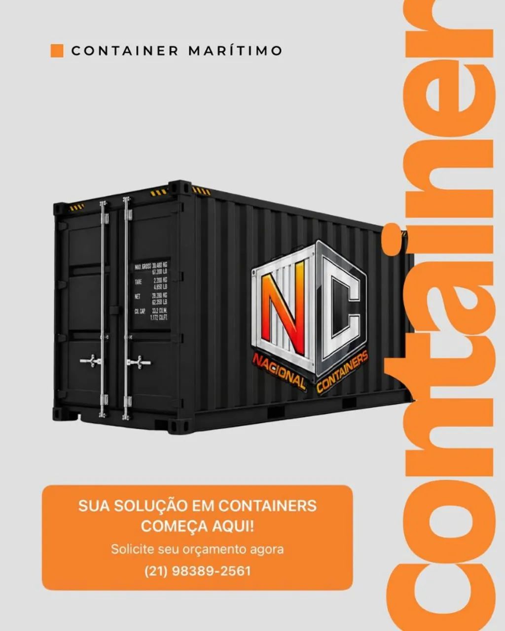 Containers disponíveis