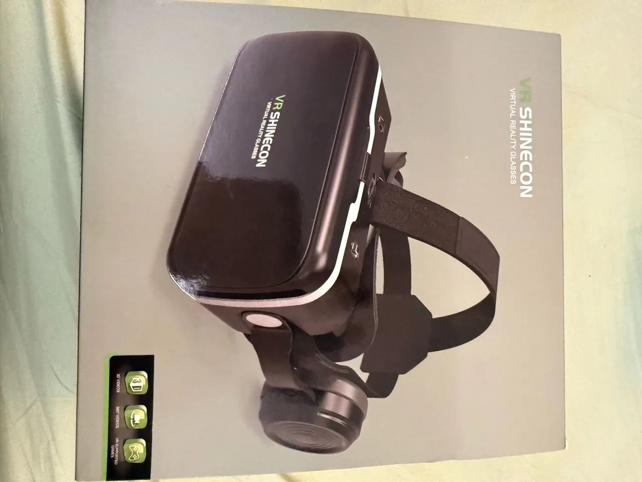 Óculos de Realidade Virtual VR Shinecon