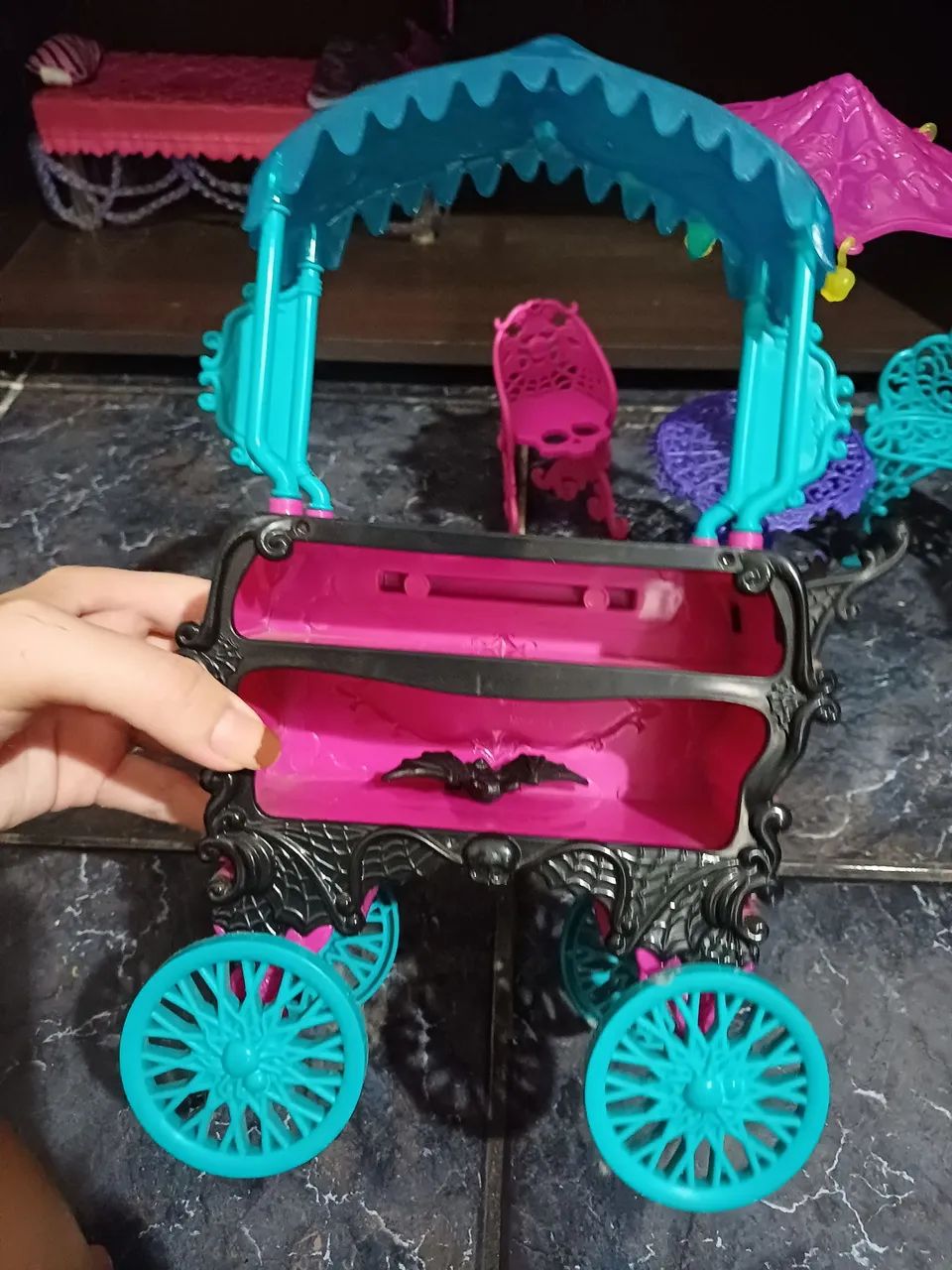 Monster High Scaris Café Conjunto  - Foto 4