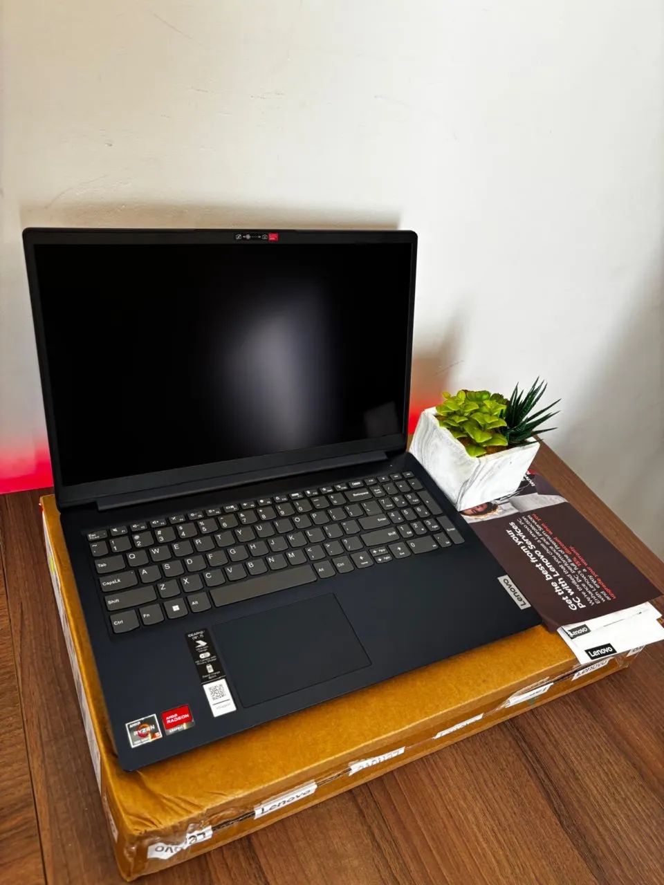 Notebook Gamer Lenovo Ryzen 5 DDR5! (NOVO) - Notebooks - Monte