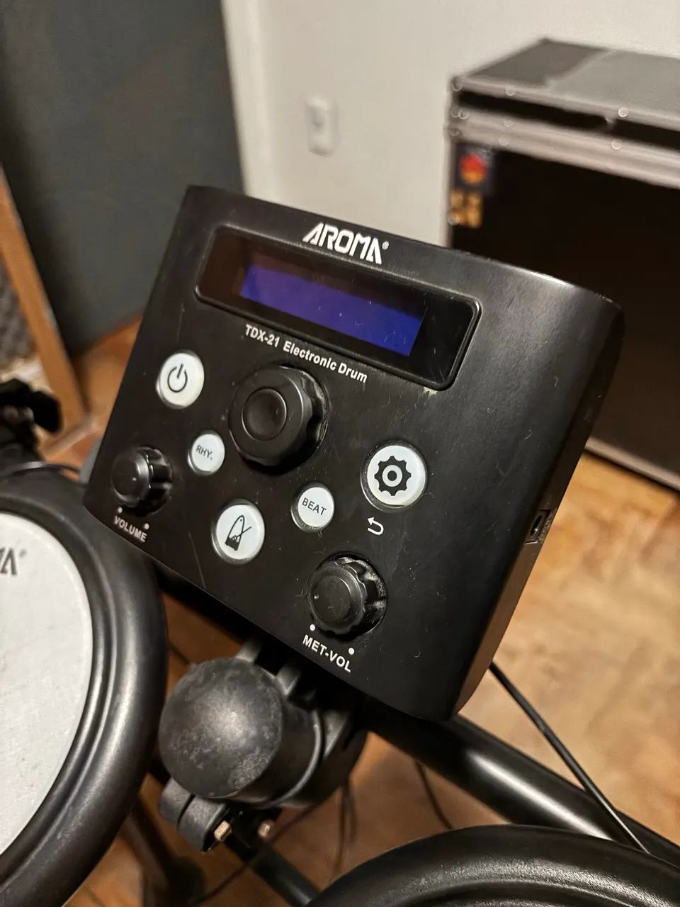 Bateria eletrônica Aroma TDX-21 - Foto 5