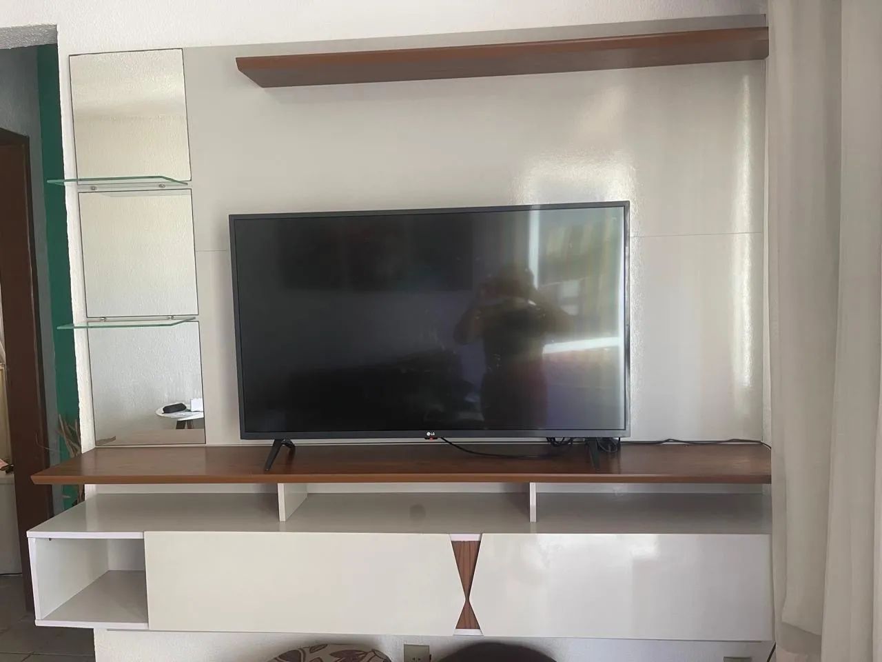 Rack com Painel para TV