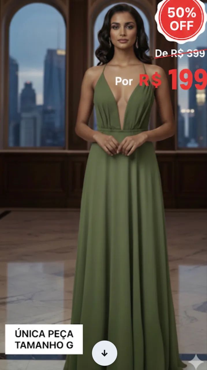 Saldão vestidos festas  - Foto 4