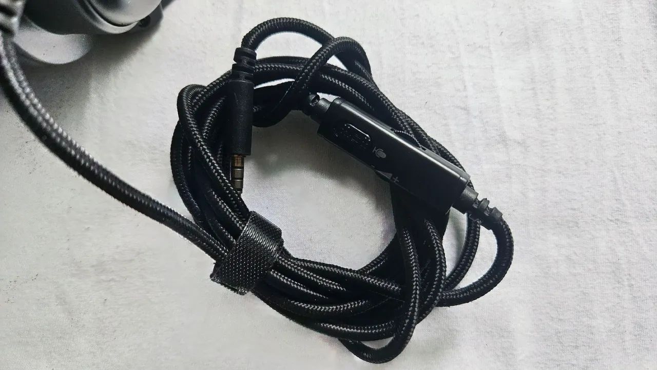 HEADSET HAVIT H2015D COM MICROFONE E CABO P3 - Foto 6