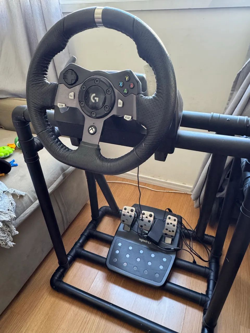 Volante Logitech G920 + Cockpit - Foto 3