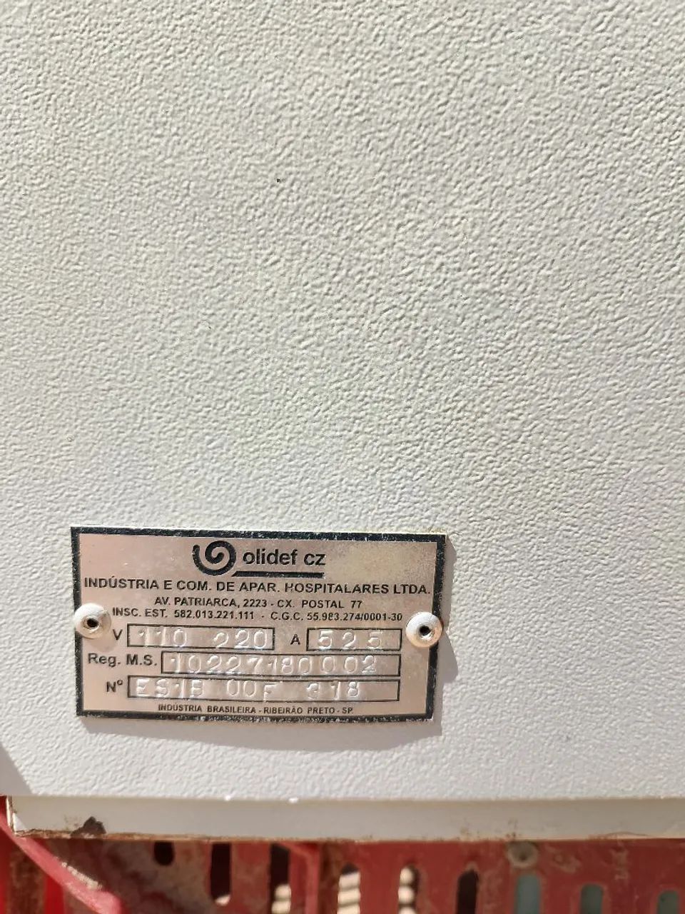 01 estufa de esterilização  - Foto 2