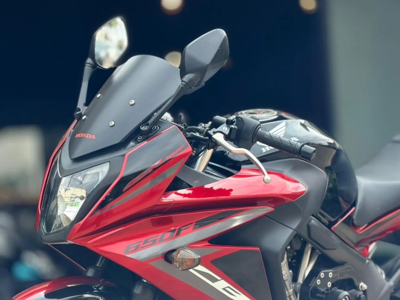 Honda Cbr 650f 2017 - Foto 3