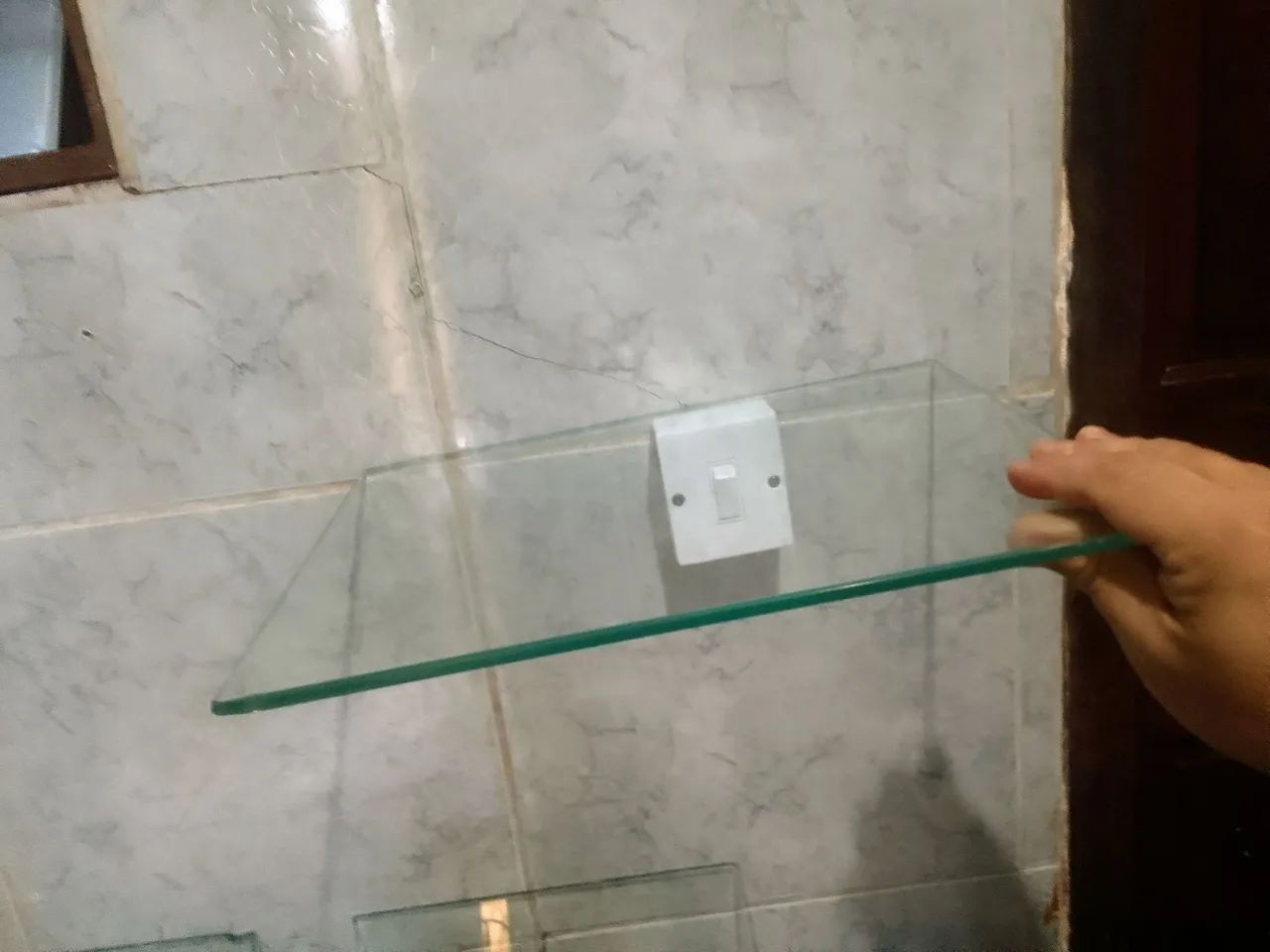 Platileira de vidro - Foto 2