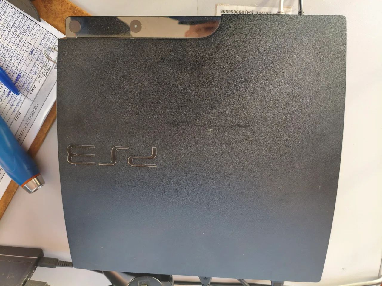 PS3 Desbloqueado Por CFW SDD de 500