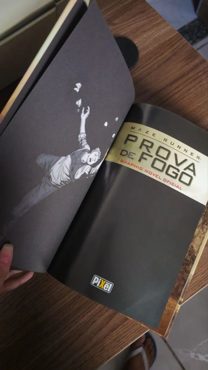 Maze Runner - Prova de Fogo - Capa Dura - Foto 4
