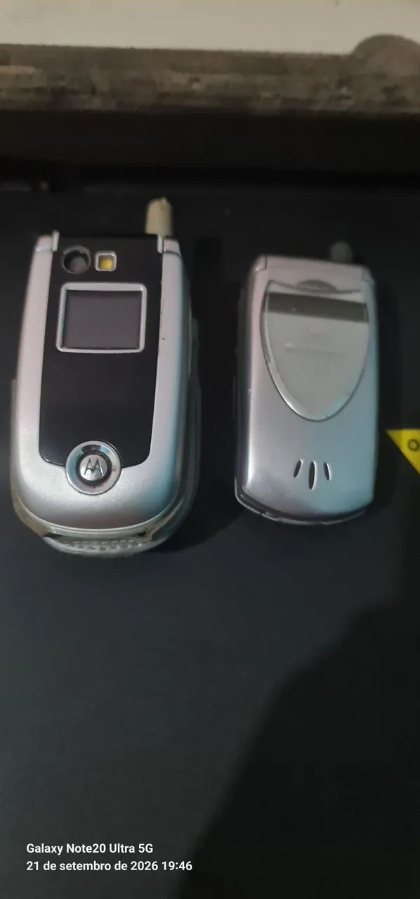 Motorola v60i e v635 duas relíquias  - Foto 2