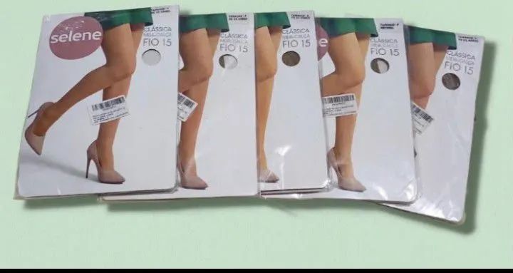 Meia calça fio 15