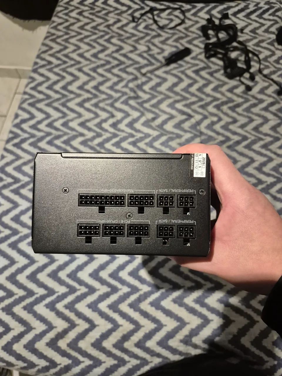 Fonte Elektra 650w Full Modular - Foto 2