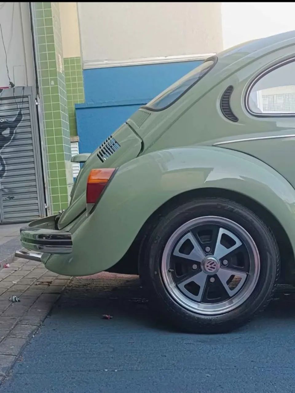 Volkswagen Fusca (álcool) 1982