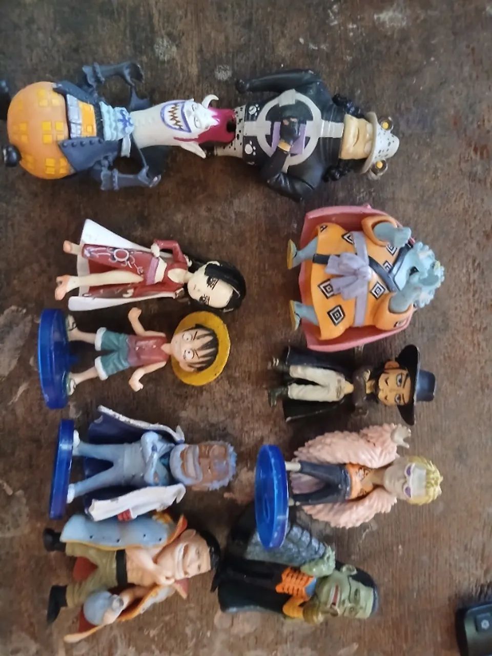 Figure action do one piece chibi  - Foto 5