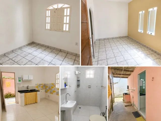 Vendo casa em Conceição da Barra, no bairro Cohab, de laje e 3 quartos. - Foto 2