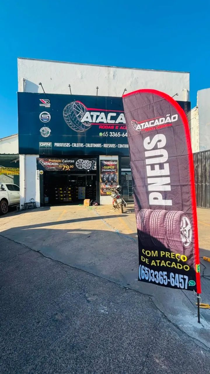 PROMOÇÃO MÊS DOS PAIS - WIND BANNERS com preço baixo! 