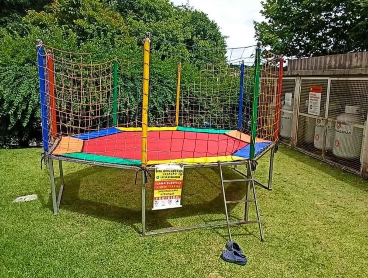 Vendo cama elástica 3,30 MT  - Foto 3