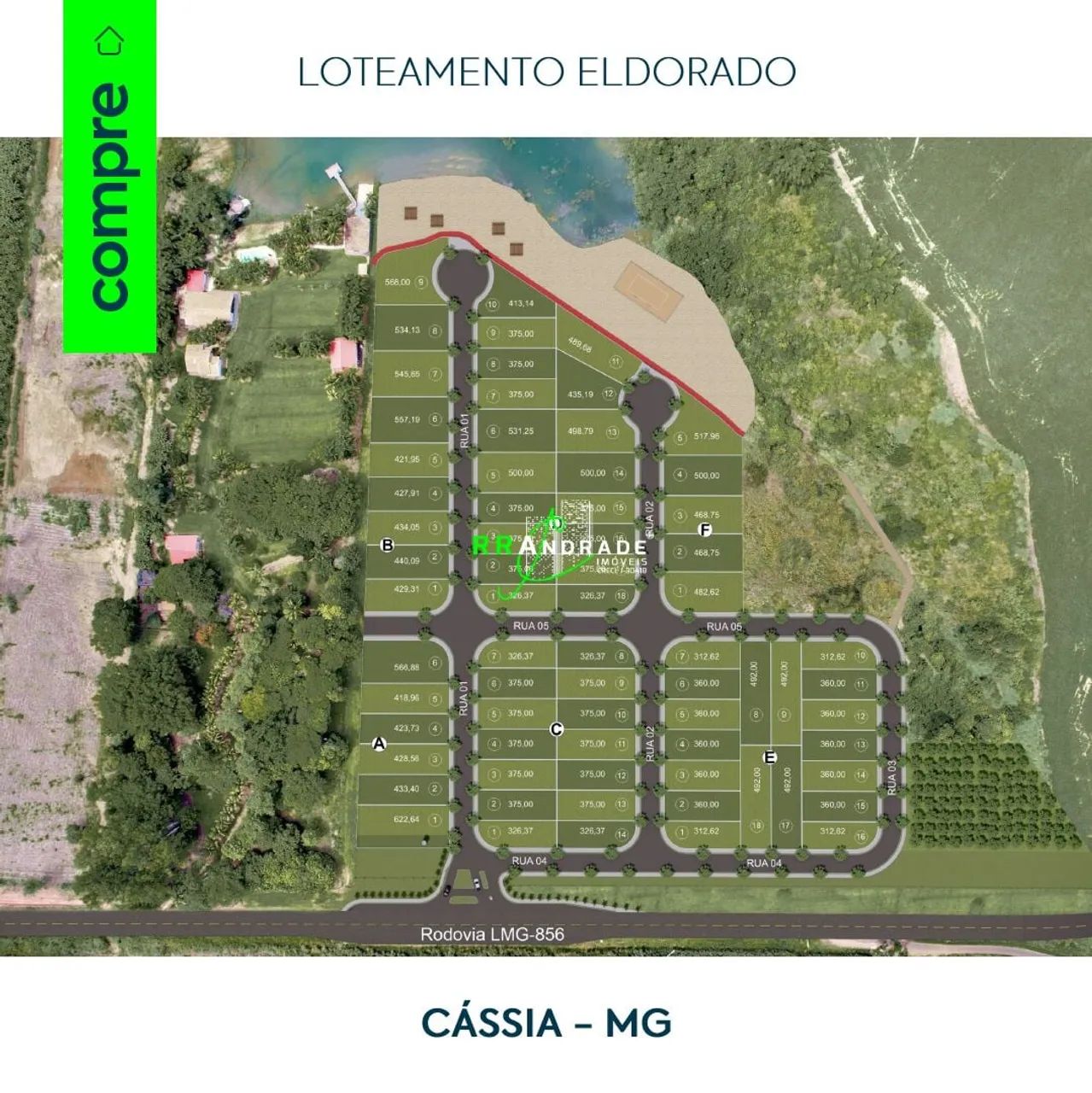 Loteamento Eldorado em Cássia - Foto 2