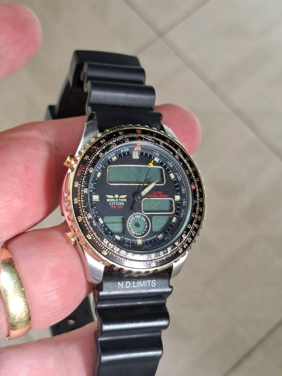Relógio Citizen C420 (Para Peças) - Foto 5