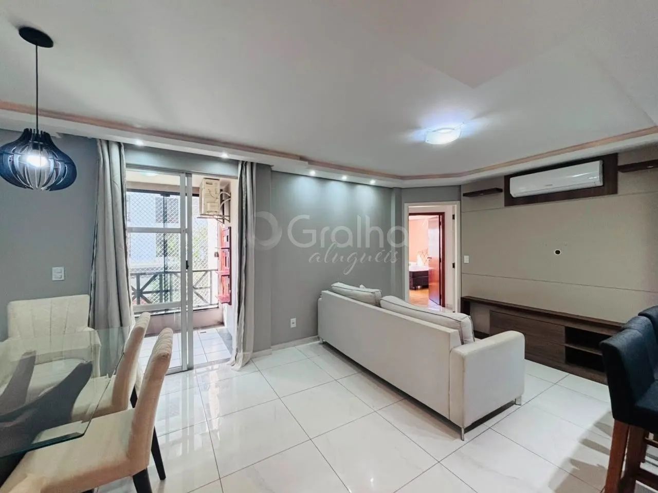 3 quartos, 1 suíte, mobiliado no Itacorubi - Foto 3