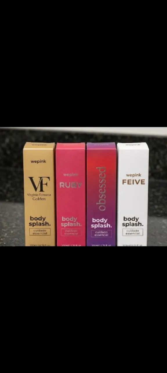 Vendo body Splash wepink 