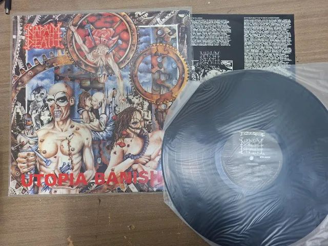 Vinil - Napalm Death - Foto 2