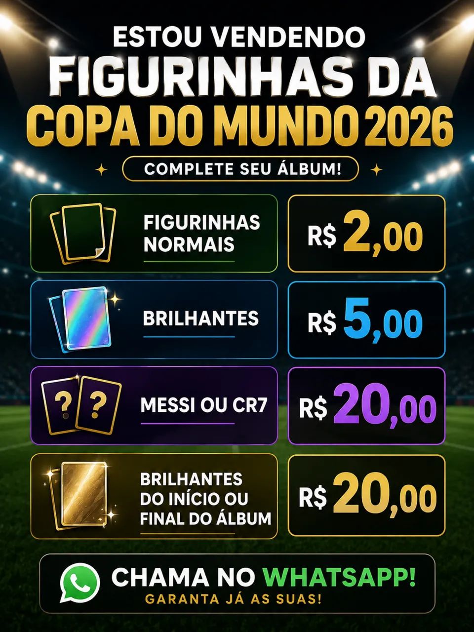 Figurinhas  - Foto 2