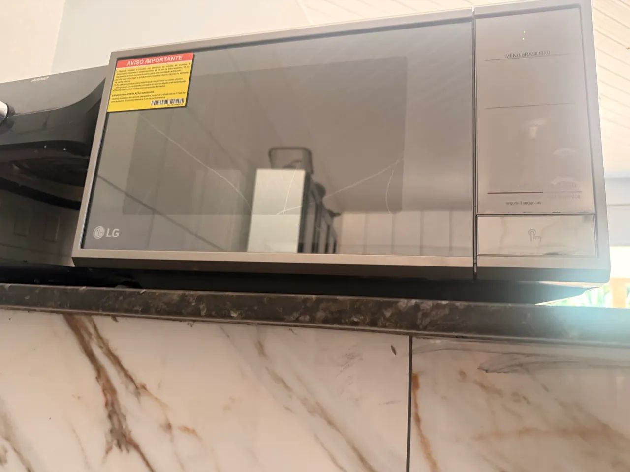Microondas LG