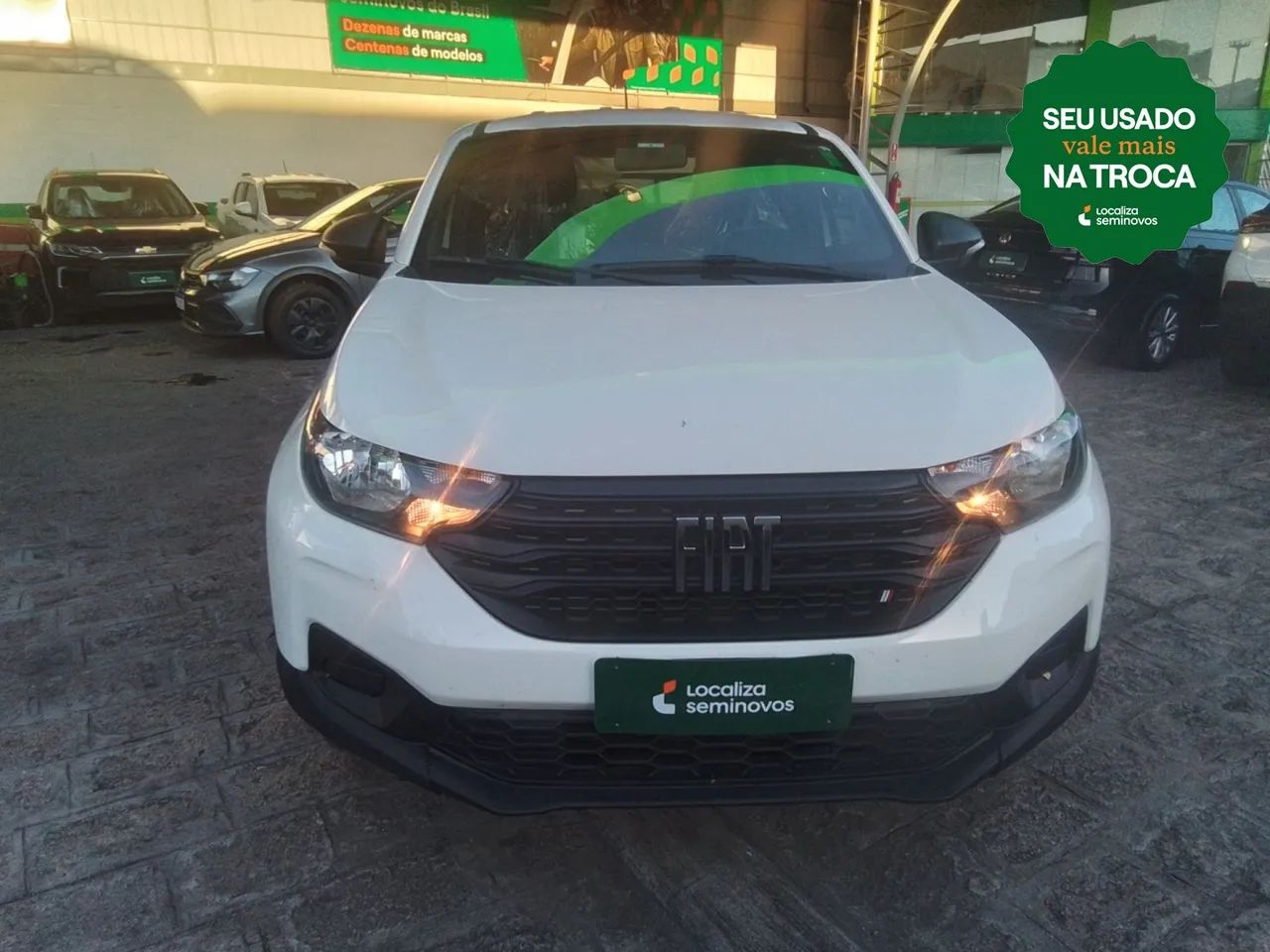 Fiat Strada Freedom 1.3 Flex 8V CD 2026 - Foto 2