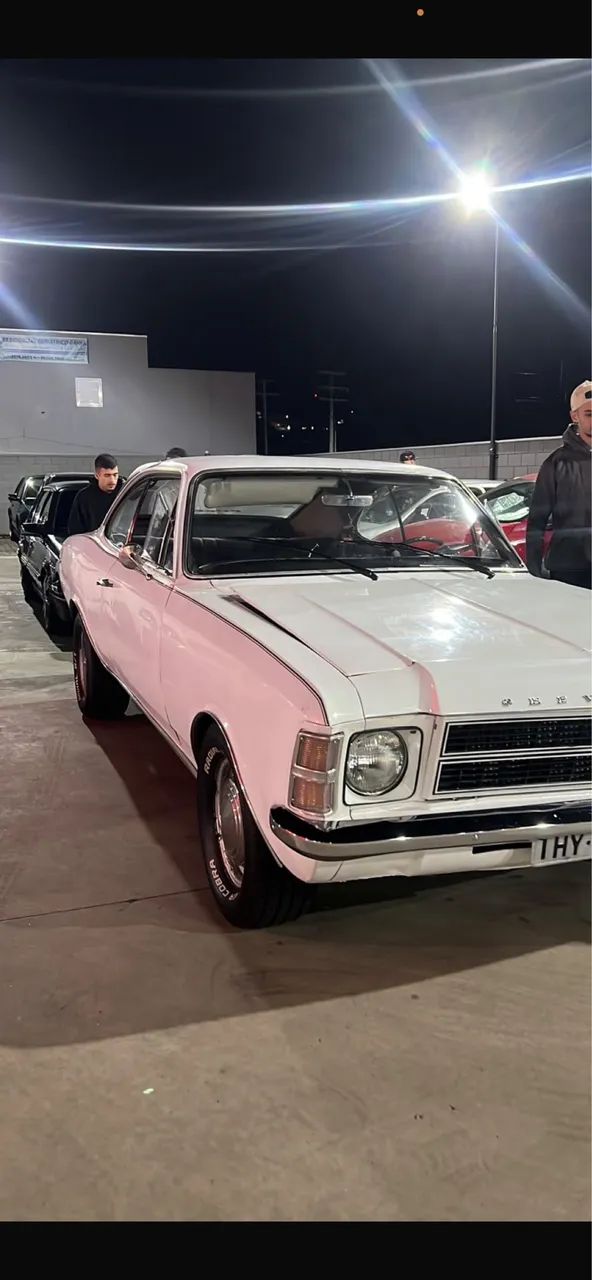 Chevrolet Opala L/sl/ss/ 2.5/4.1 1976
