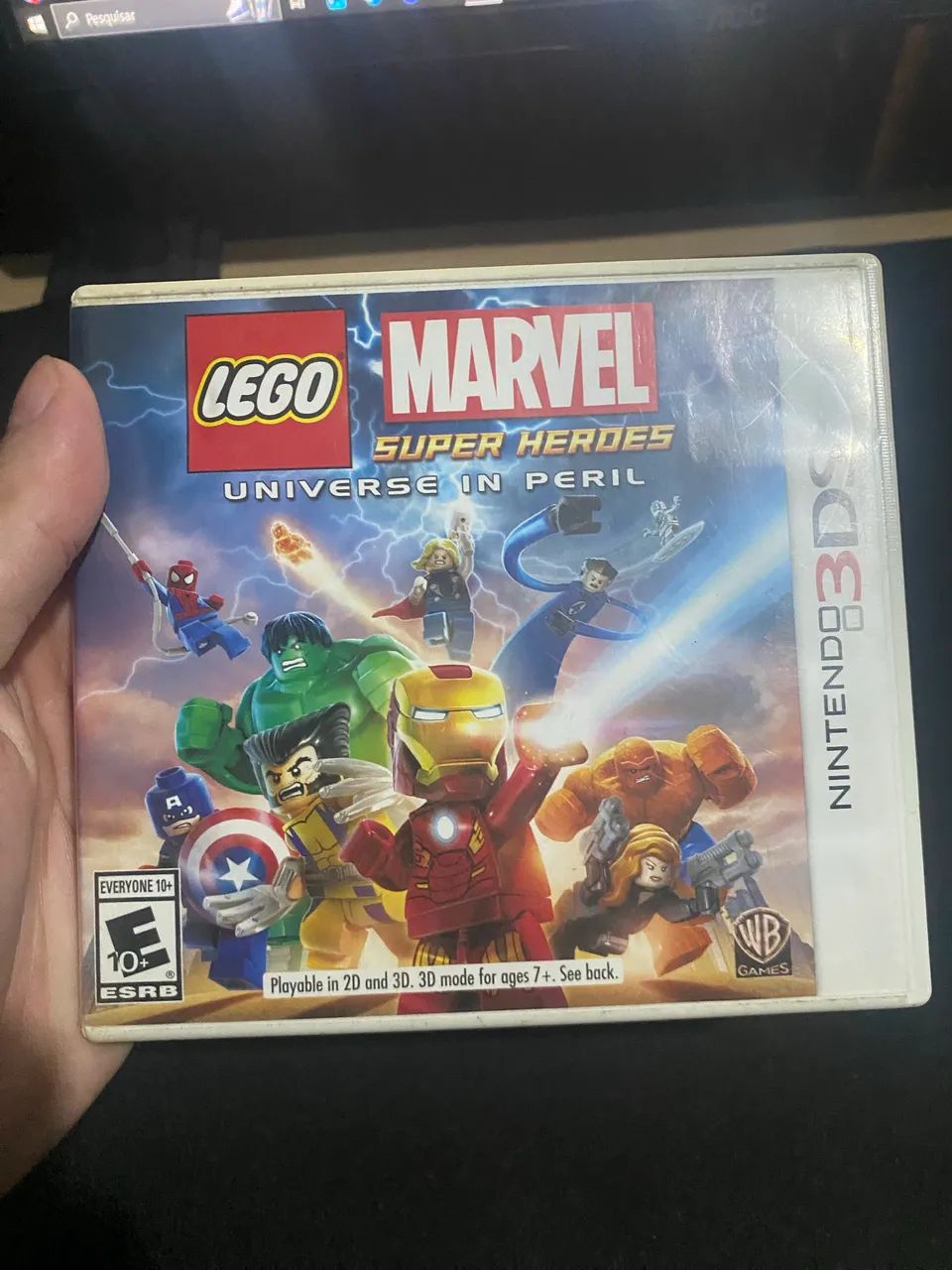 Lego Marvel Super Heroes 3DS Completo