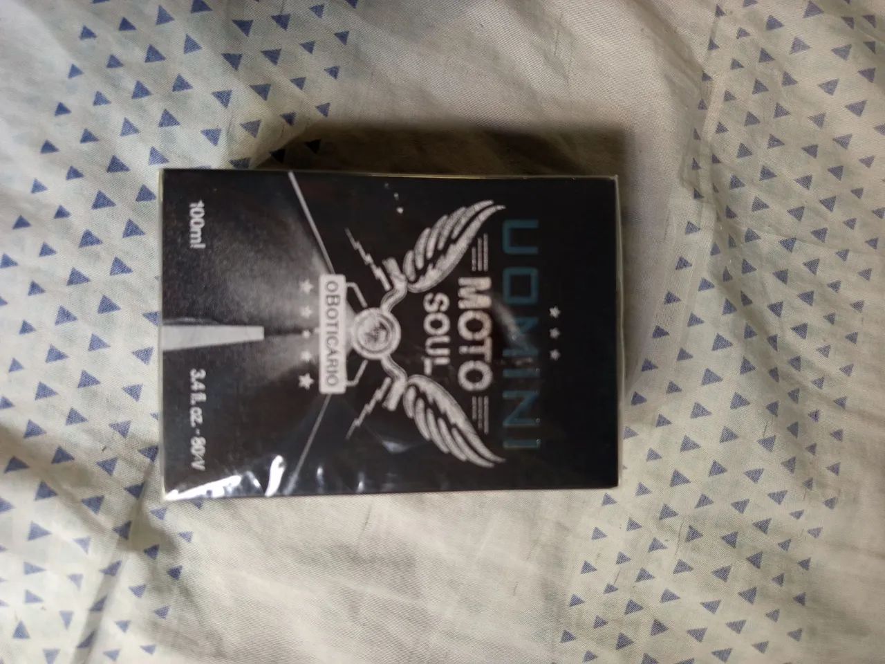Perfume uomini moto soul da Boticário 
