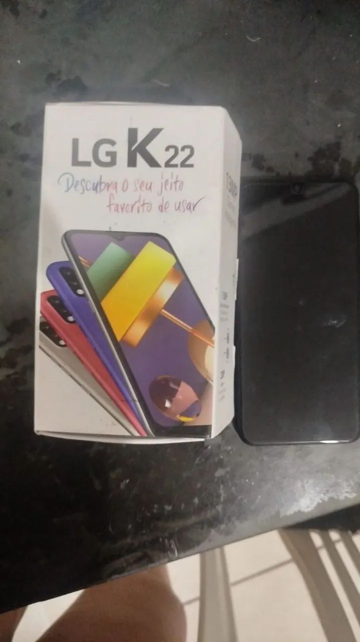 LG K22
