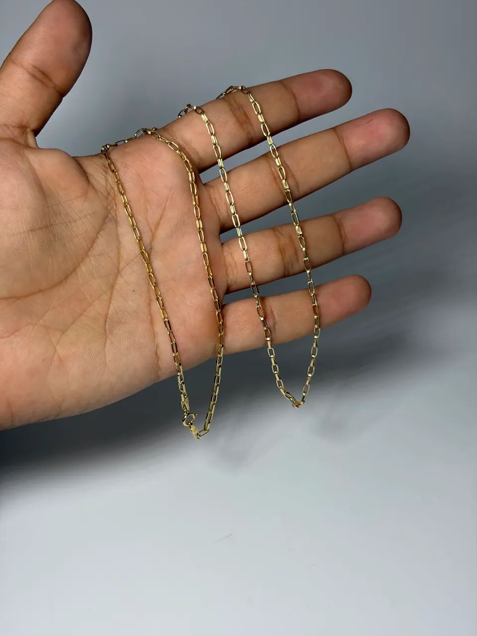 CORRENTE DE OURO 18K CARTIER