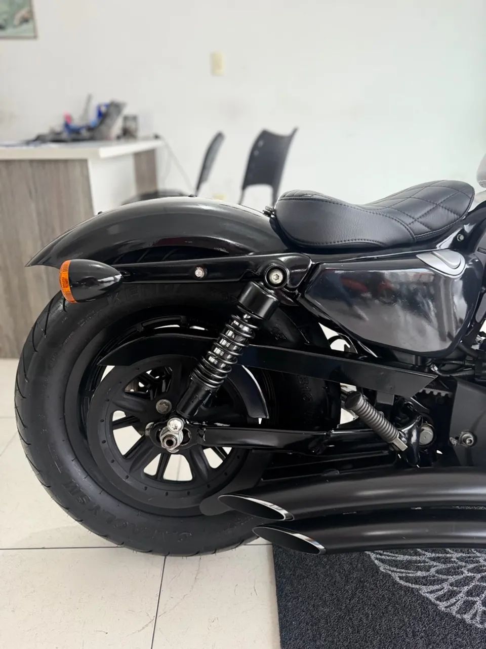 Harley Davidson Xl 883N IRON - 2010 IMPECÁVEL  - Foto 5