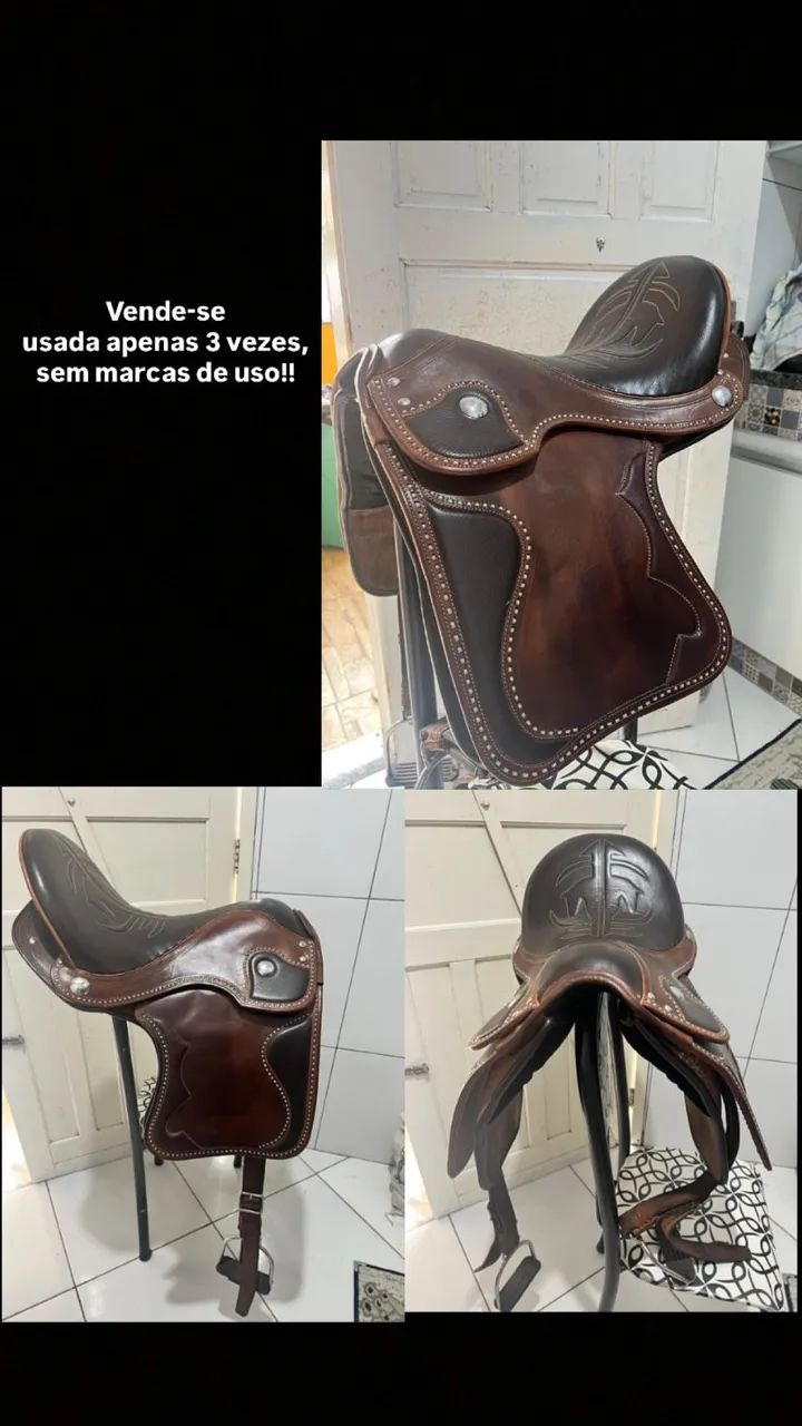 Sela de vaquejada